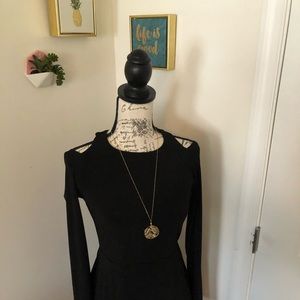 Rachel Roy little black dress